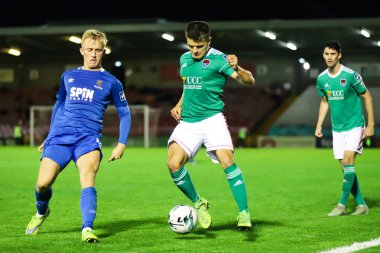 2 Eylül 2019 Cork, İrlanda - Daire O Connor İrlanda Ligi Premier Division maçında: Cork City Fc vs Waterford Fc