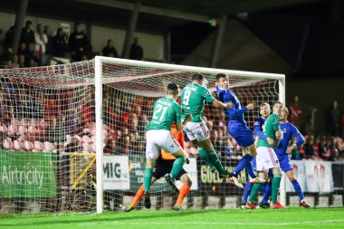 2 Eylül 2019, Cork, İrlanda - İrlanda Premier Ligi maçı: Cork City Fc vs Waterford Fc