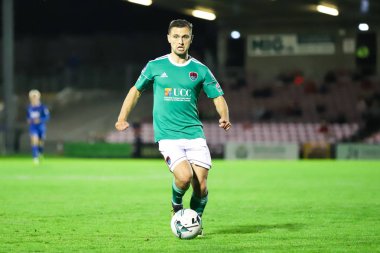 2 Eylül 2019 Cork, İrlanda - İrlanda Premier Ligi maçında Eoghan Stokes: Cork City Fc vs Waterford Fc