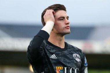 2 Eylül 2019 Cork, İrlanda - Tadgh Ryan İrlanda Premier Division Ligi maçında: Cork City Fc vs Waterford Fc