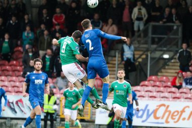 2 Eylül 2019 Cork, İrlanda - Rory Feely İrlanda Premier Division Ligi maçında: Cork City Fc vs Waterford Fc