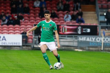 2 Eylül 2019 Cork, İrlanda - Shane Griffin İrlanda Premier Ligi maçında: Cork City Fc vs Waterford Fc