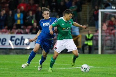 2 Eylül 2019 Cork, İrlanda - Daire O Connor İrlanda Ligi Premier Division maçında: Cork City Fc vs Waterford Fc