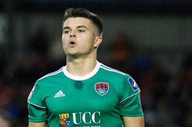 2 Eylül 2019 Cork, İrlanda - Daire O Connor İrlanda Ligi Premier Division maçında: Cork City Fc vs Waterford Fc