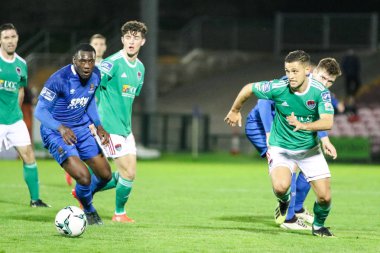 2 Eylül 2019 Cork, İrlanda - İrlanda Premier Ligi maçında Eoghan Stokes: Cork City Fc vs Waterford Fc
