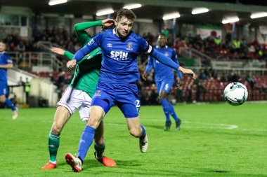 2 Eylül 2019 Cork, İrlanda - Rory Feely İrlanda Premier Division Ligi maçında: Cork City Fc vs Waterford Fc