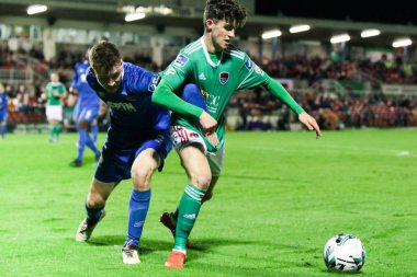 2 Eylül 2019 Cork, İrlanda - Rory Feely İrlanda Premier Division Ligi maçında: Cork City Fc vs Waterford Fc