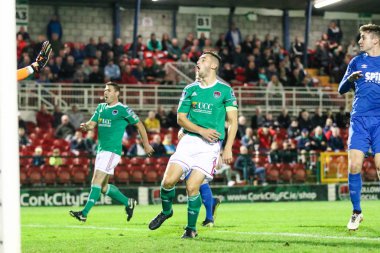 2 Eylül 2019 Cork, İrlanda - İrlanda Premier Ligi maçında Conor Mccarthy: Cork City Fc vs Waterford Fc