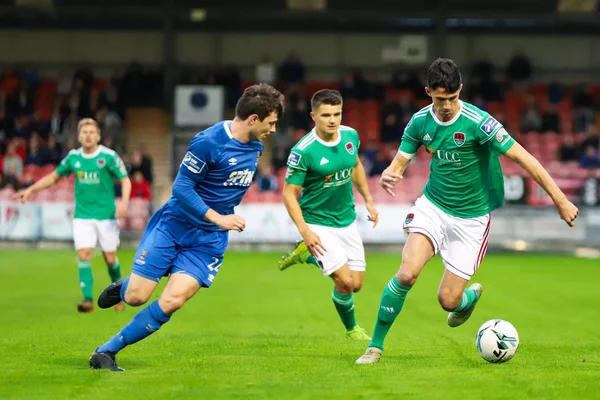 2 Eylül 2019 Cork, İrlanda - Shane Griffin İrlanda Premier Ligi maçında: Cork City Fc vs Waterford Fc