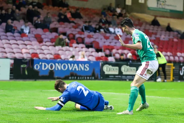 2 Eylül 2019 Cork, İrlanda - Shane Griffin İrlanda Premier Ligi maçında: Cork City Fc vs Waterford Fc