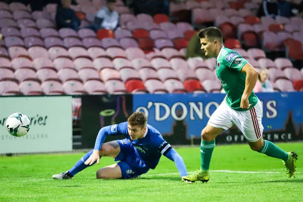 2 Eylül 2019 Cork, İrlanda - Rory Feely İrlanda Premier Division Ligi maçında: Cork City Fc vs Waterford Fc