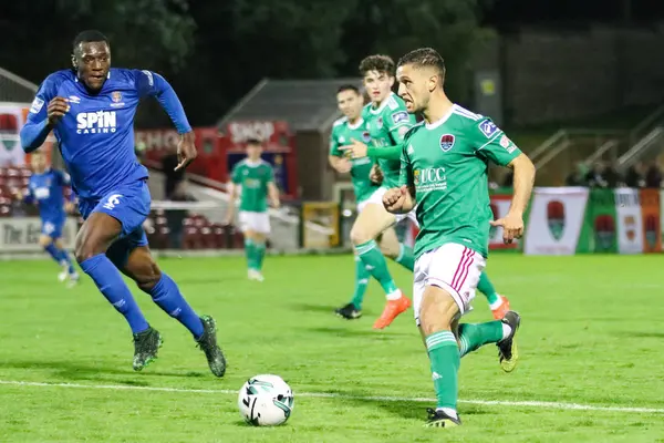 2 Eylül 2019 Cork, İrlanda - İrlanda Premier Ligi maçında Eoghan Stokes: Cork City Fc vs Waterford Fc