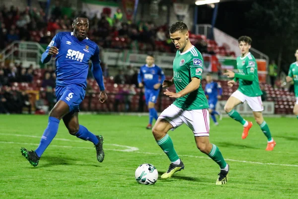 2 Eylül 2019 Cork, İrlanda - İrlanda Premier Ligi maçında Eoghan Stokes: Cork City Fc vs Waterford Fc
