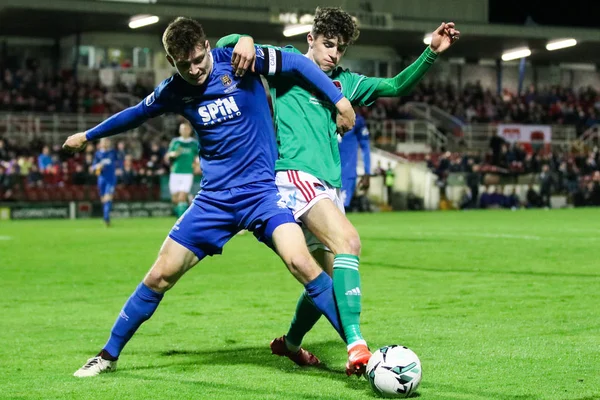 September 2019 Cork Irland Rory Feely League Ireland Premier Division — Stockfoto