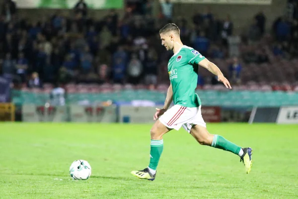2 Eylül 2019 Cork, İrlanda - İrlanda Premier Ligi maçında Eoghan Stokes: Cork City Fc vs Waterford Fc