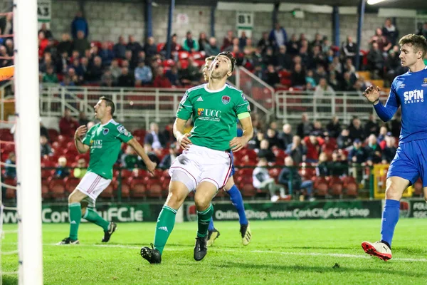 2 Eylül 2019 Cork, İrlanda - İrlanda Premier Ligi maçında Conor Mccarthy: Cork City Fc vs Waterford Fc