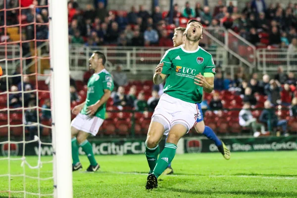 2 Eylül 2019 Cork, İrlanda - İrlanda Premier Ligi maçında Conor Mccarthy: Cork City Fc vs Waterford Fc