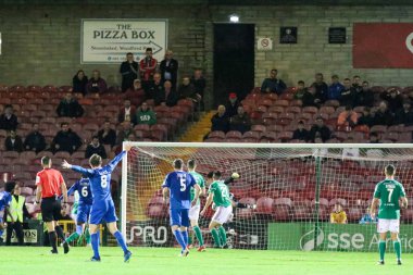 2 Eylül 2019, Cork, İrlanda - İrlanda Premier Ligi maçı: Cork City Fc vs Waterford Fc