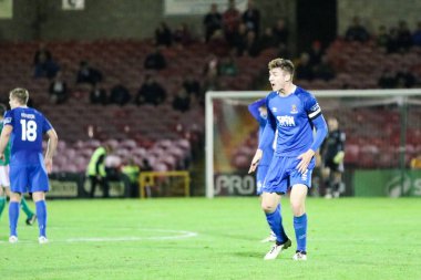2 Eylül 2019 Cork, İrlanda - Rory Feely İrlanda Premier Division Ligi maçında: Cork City Fc vs Waterford Fc
