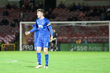 2 Eylül 2019 Cork, İrlanda - Rory Feely İrlanda Premier Division Ligi maçında: Cork City Fc vs Waterford Fc
