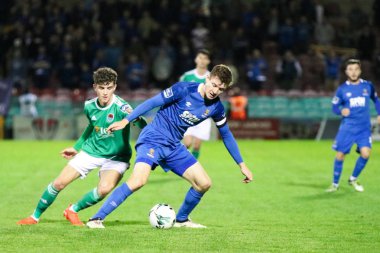 2 Eylül 2019 Cork, İrlanda - Rory Feely İrlanda Premier Division Ligi maçında: Cork City Fc vs Waterford Fc