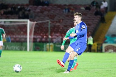 2 Eylül 2019 Cork, İrlanda - Rory Feely İrlanda Premier Division Ligi maçında: Cork City Fc vs Waterford Fc