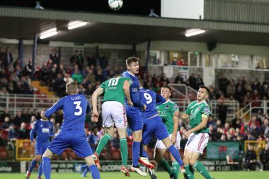 2 Eylül 2019 Cork, İrlanda - Rory Feely İrlanda Premier Division Ligi maçında: Cork City Fc vs Waterford Fc