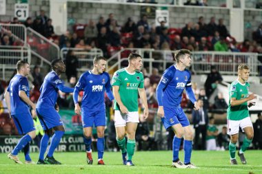 2 Eylül 2019, Cork, İrlanda - İrlanda Premier Ligi maçı: Cork City Fc vs Waterford Fc