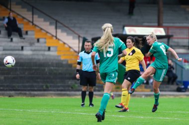 8 Eylül 2019 Cork, İrlanda - Fai Cup çeyrek finalinde Saoirse Noonan: Cork City Fc vs Shelbourne Fc
