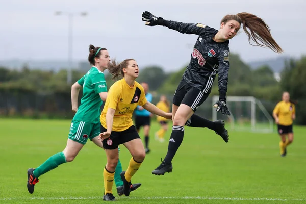 Września 2019 Cork Irlandia Maria Sullivan Fai Cup Ćwierćfinał Cork — Zdjęcie stockowe