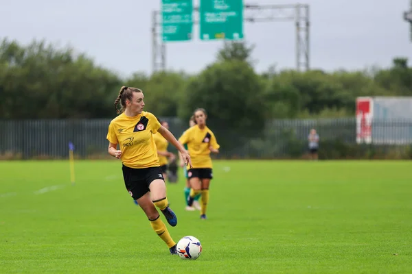 Setembro 2019 Cork Irlanda Rebecca Cooke Nas Quartas Final Copa — Fotografia de Stock