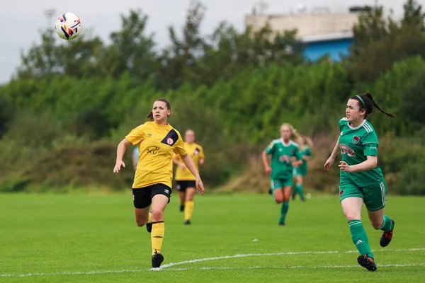 Septiembre 2019 Cork Irlanda Copa Fai Cuartos Final Cork City — Foto de Stock