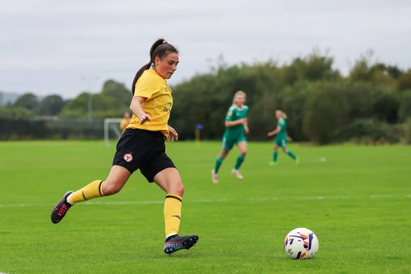 Września 2019 Cork Irlandia Fai Ćwierćfinał Pucharu Cork City Shelbourne — Zdjęcie stockowe