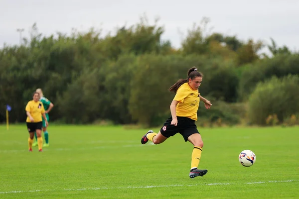 Septiembre 2019 Cork Irlanda Copa Fai Cuartos Final Cork City — Foto de Stock