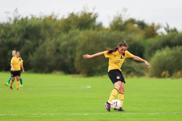 Septiembre 2019 Cork Irlanda Copa Fai Cuartos Final Cork City —  Fotos de Stock