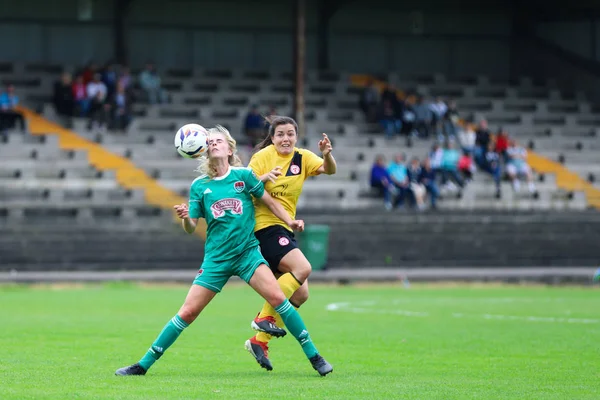 Września 2019 Cork Irlandia Zara Foley Finale Fai Cup Cork — Zdjęcie stockowe