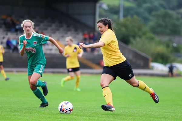 Września 2019 Cork Irlandia Fai Ćwierćfinał Pucharu Cork City Shelbourne — Zdjęcie stockowe