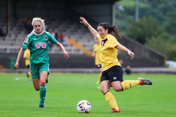 2019年9月8日 コーク アイルランド ファイカップ準々決勝 コークシティFc シェルボーンFc — ストック写真