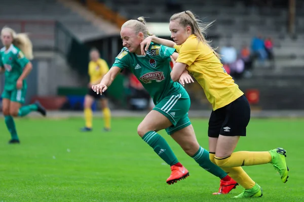 Września 2019 Cork Irlandia Eadaoin Lyons Fai Cup Ćwierćfinał Cork — Zdjęcie stockowe