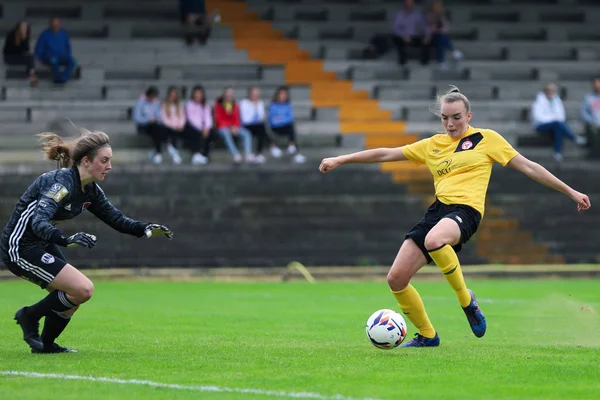 September 8Th 2019 Cork Irlandia Rebecca Cooke Finale Fai Cup — Zdjęcie stockowe