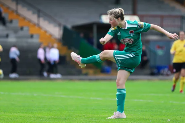 Września 2019 Cork Irlandia Eabha Mahony Fai Cup Ćwierćfinał Cork — Zdjęcie stockowe