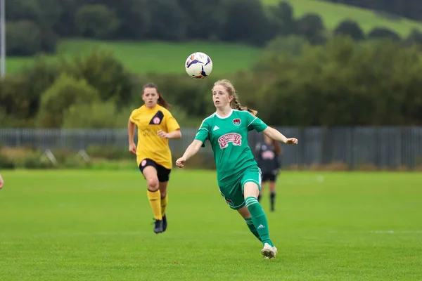 Září 2019 Cork Irsko Katie Mccarthy Fai Cup Finále Cork — Stock fotografie