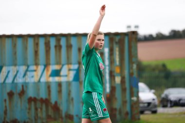 8 Eylül 2019 Cork, İrlanda - Eabha O Mahony Fai Cup çeyrek finalinde: Cork City Fc vs Shelbourne Fc