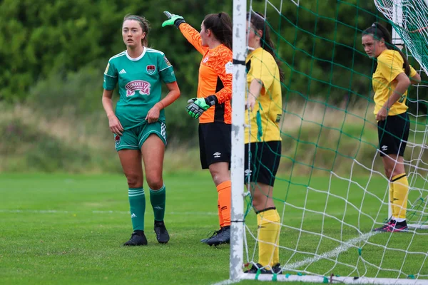 Września 2019 Cork Irlandia Fai Ćwierćfinał Pucharu Cork City Shelbourne — Zdjęcie stockowe