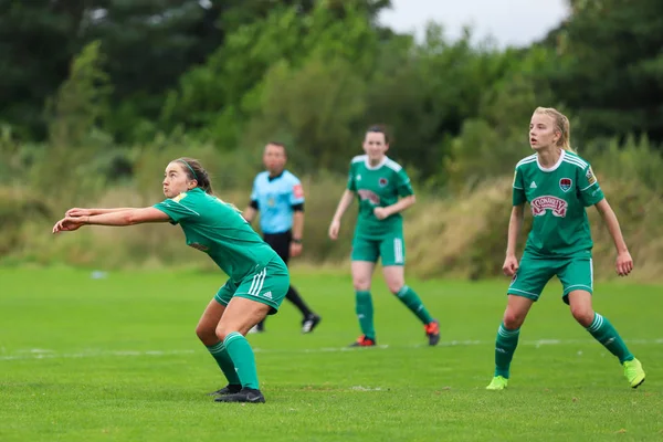 Setembro 2019 Cork Irlanda Danielle Burke Nas Quartas Final Copa — Fotografia de Stock