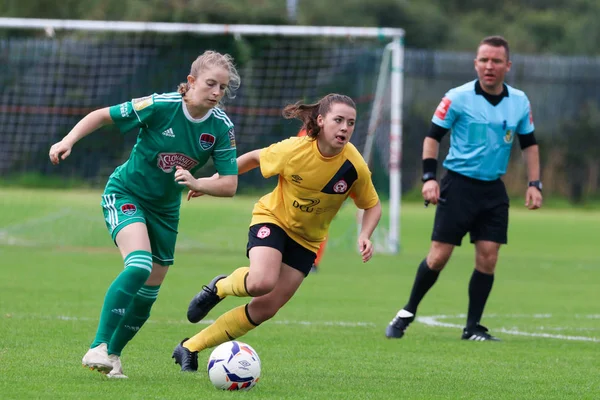 Września 2019 Cork Irlandia Katie Mccarthy Fai Cup Ćwierćfinał Cork — Zdjęcie stockowe