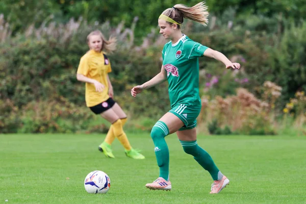 Września 2019 Cork Irlandia Sarah Jones Finale Fai Cup Cork — Zdjęcie stockowe