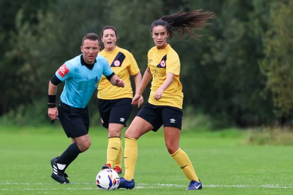 Września 2019 Cork Irlandia Fai Ćwierćfinał Pucharu Cork City Shelbourne — Zdjęcie stockowe