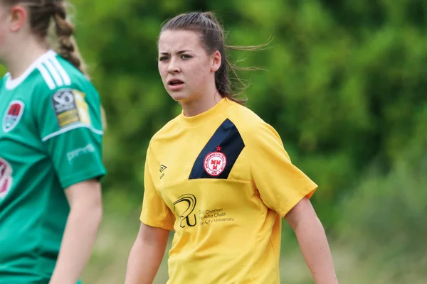 Septiembre 2019 Cork Irlanda Copa Fai Cuartos Final Cork City —  Fotos de Stock