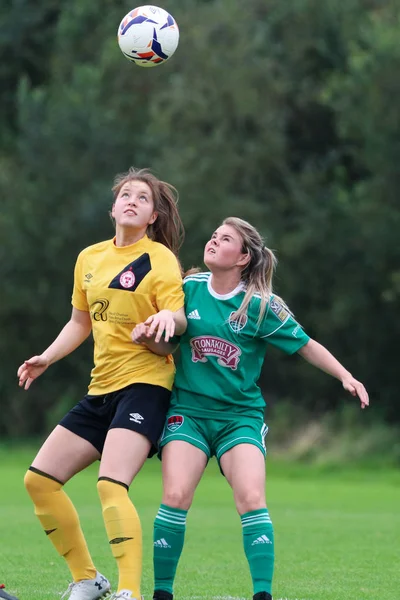 Septiembre 2019 Cork Irlanda Copa Fai Cuartos Final Cork City —  Fotos de Stock